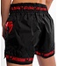 Venum PARACHUTE Muay Thai Kickboxing Shorts Schwarz Rot
