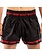 Venum Venum PARACHUTE Muay Thai Kickboxing Short Black Red