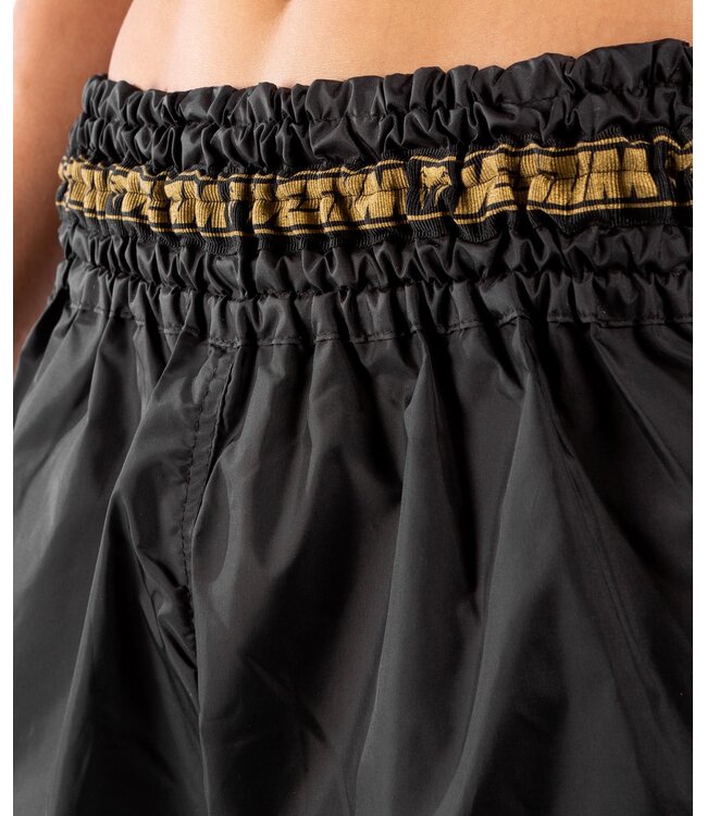 Venum PARACHUTE Muay Thai Kickboxing Shorts Schwarz Gold