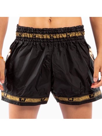 Venum Venum PARACHUTE Muay Thai Kickboks Broekjes Zwart Goud