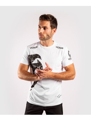 Venum Venum T-Shirt Giant Weiß Schwarz Venum Deutschland