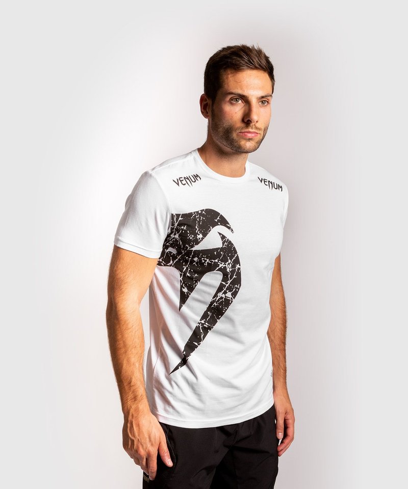 Venum Venum T-Shirt Giant Weiß Schwarz Venum Deutschland