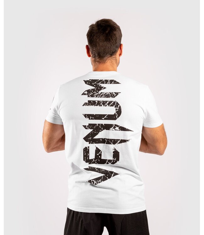 Venum T-Shirt Giant Weiß Schwarz Venum Deutschland