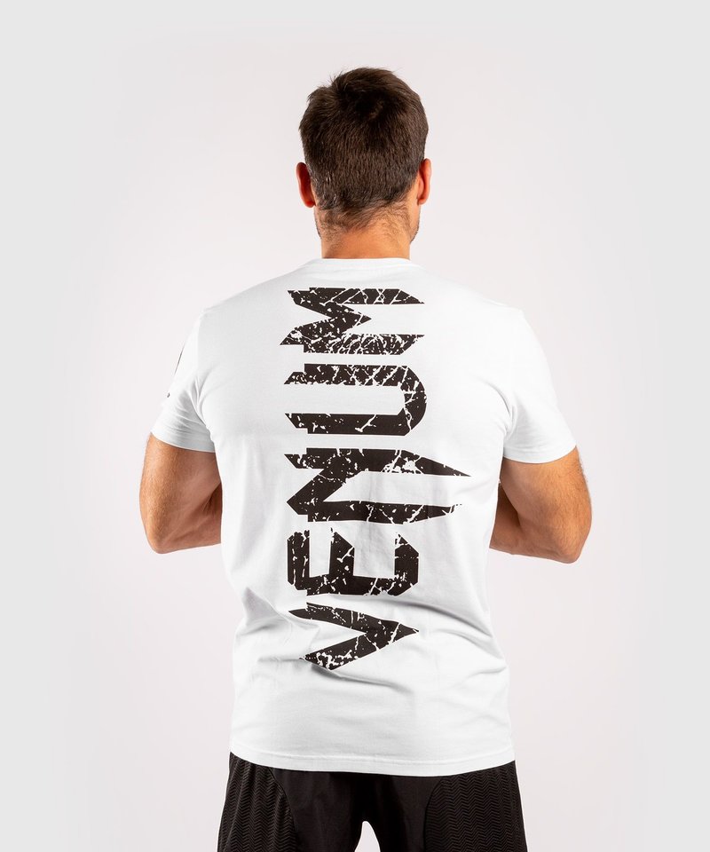 Venum Venum T-Shirt Giant Weiß Schwarz Venum Deutschland