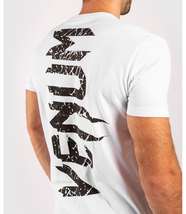 Venum T Shirt Giant White Black