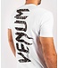 Venum T-shirt Giant Wit Zwart Venum Vechtsport Kleding