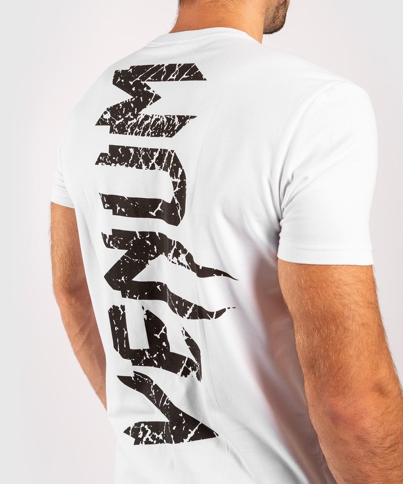 Venum Venum T Shirt Giant White Black Venum Fightwear Europe