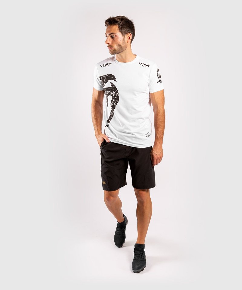 Venum Venum T-Shirt Giant Weiß Schwarz Venum Deutschland