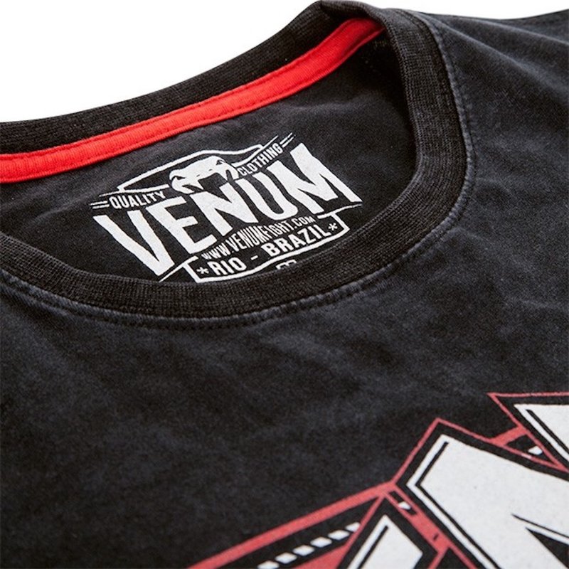 Venum Martial Arts Clothing Venum WAND CURITIBA MMA T-Shirt