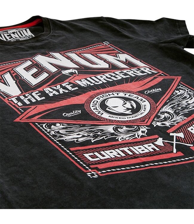 Kampfsportbekleidung Venum WAND CURITIBA MMA T-Shirt