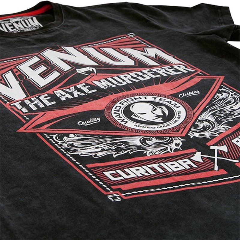 Venum Martial Arts Clothing Venum WAND CURITIBA MMA T-Shirt