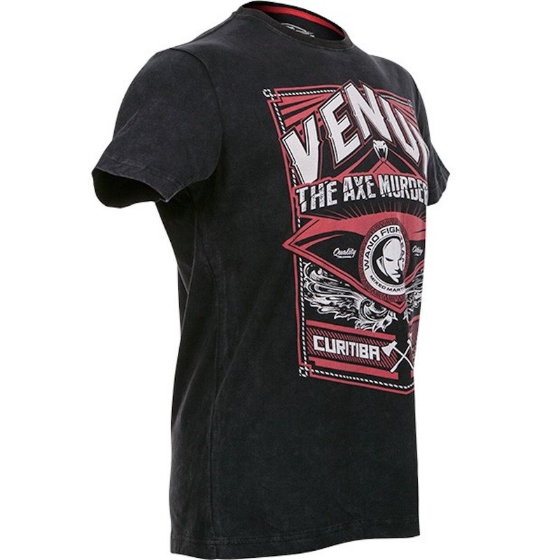 Venum Vechtsport Kleding Venum WAND CURITIBA MMA T Shirt