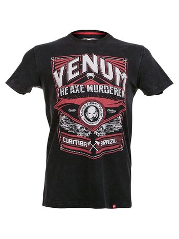 Venum Vechtsport Kleding Venum WAND CURITIBA MMA T-Shirt