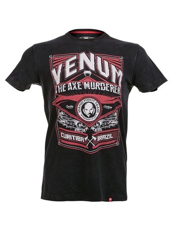 Venum Vechtsport Kleding Venum WAND CURITIBA MMA T-Shirt