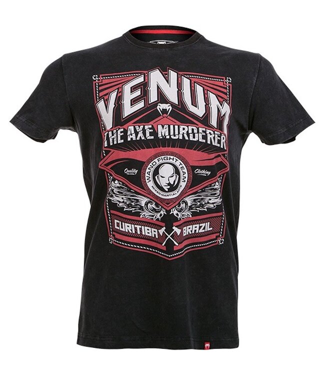 Kampfsportbekleidung Venum WAND CURITIBA MMA T-Shirt