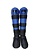 PunchR™  Punch Round Martial Arts Shinguards Experience Black Blue