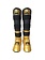 PunchR™  Punch Round Shinguards Experience Black Gold