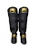 PunchR™  Punch Round Shinguards Experience Black Gold Logo