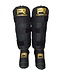 PunchR™  PunchR Kickboxing Shin Guards Experience Black Gold
