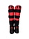 PunchR™  Punch Round Shinguards Experience Black Red