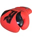PunchR™  Punch Round "SLAM" Boxhandschuhe Matte Rot Schwarz