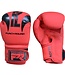 PunchR™  Punch Round "SLAM" Boxhandschuhe Matte Rot Schwarz