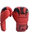 PunchR™  Punch Round "SLAM" Boxhandschuhe Matte Rot Schwarz