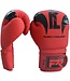 Punch Round "SLAM" Boxing Gloves Dull Red Black
