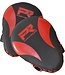 Punch Round PRO Hand Pads Focus Mitts Slam Zwart Rood