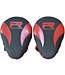 PunchR™  Punch Round Slam PRO Hand Pads Focus Mitts Schwarz Rot