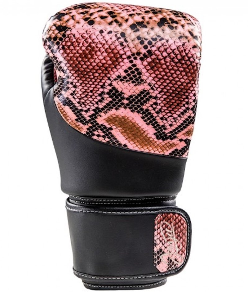 Joya Joya (Kick)bokshandschoenen Thai Snake Roze Zwart