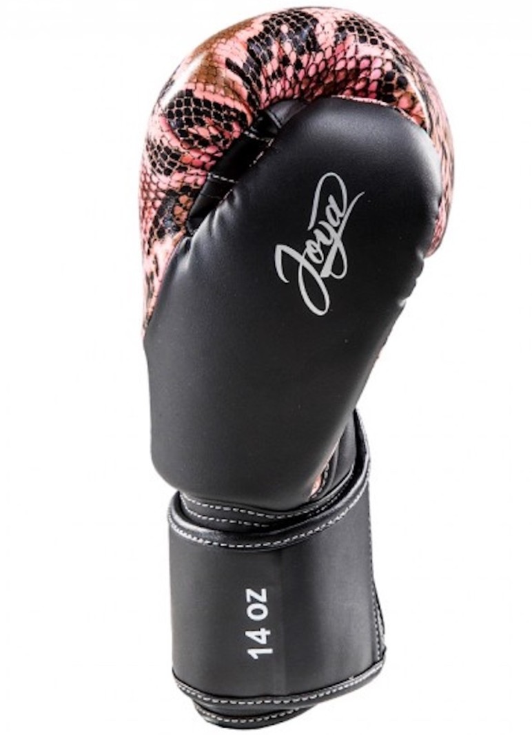 Joya Joya (Kick)boxing gloves Thai Snake Pink Black