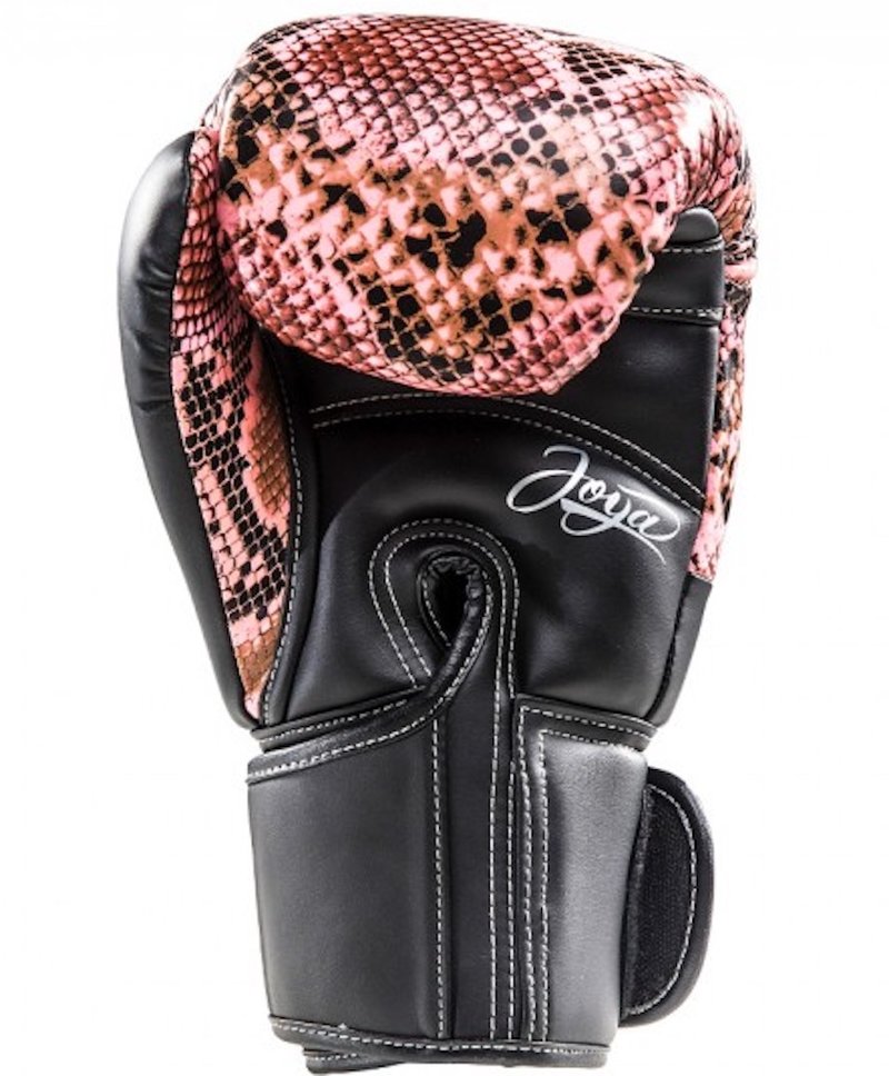 Joya Joya (Kick)bokshandschoenen Thai Snake Roze Zwart