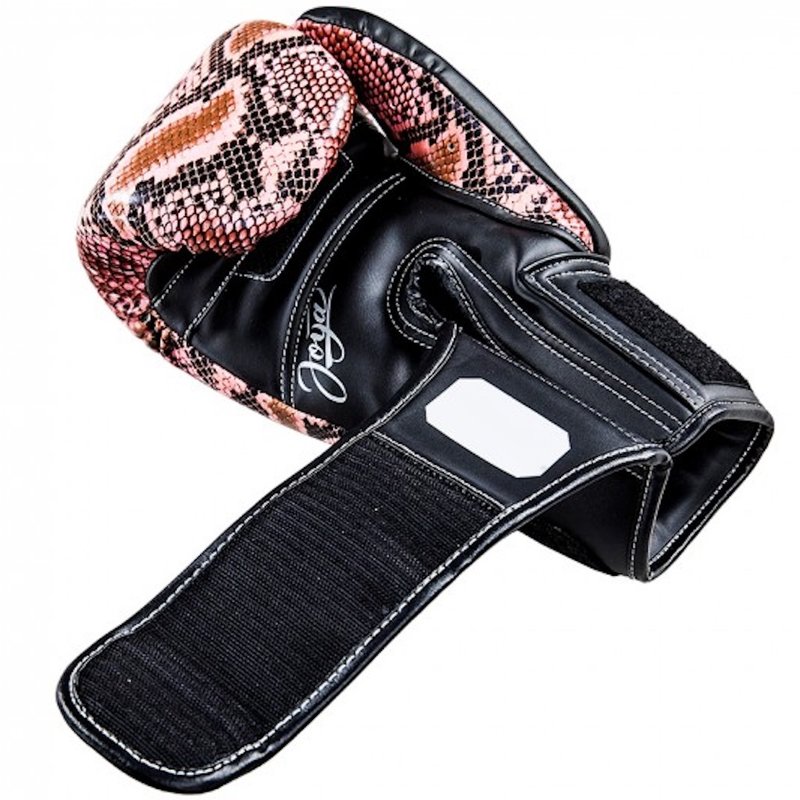 Joya Joya (Kick)Boxhandschuhe Thai Snake Pink Schwarz