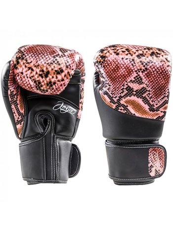 Joya Joya (Kick)bokshandschoenen Thai Snake Roze Zwart