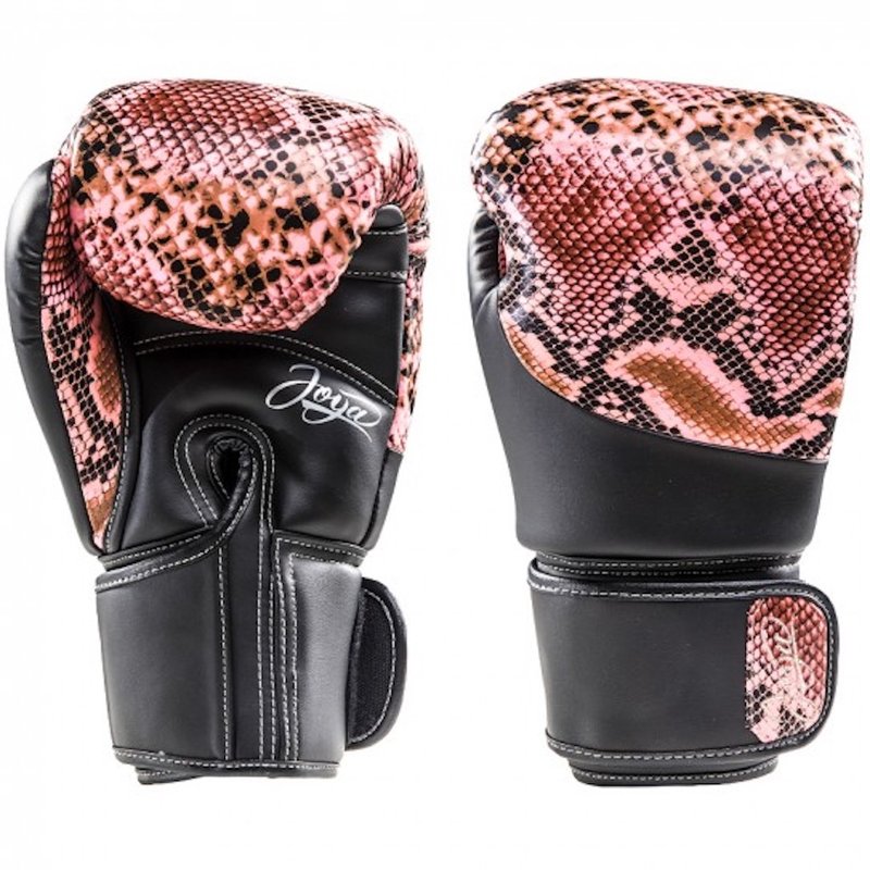 Joya Joya (Kick)bokshandschoenen Thai Snake Roze Zwart