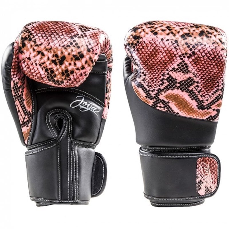 Joya Joya (Kick)Boxhandschuhe Thai Snake Pink Schwarz