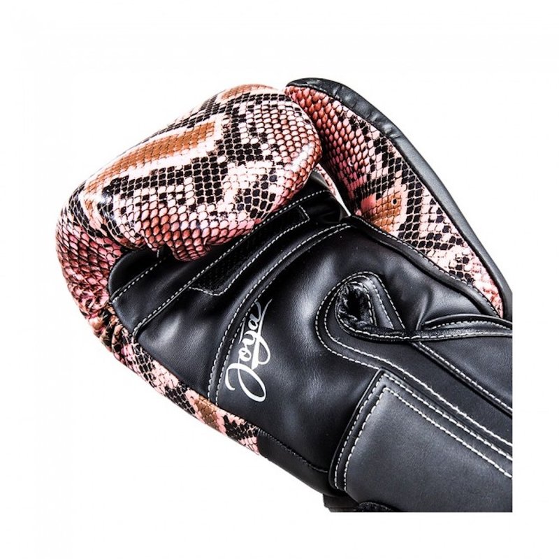 Joya Joya (Kick)bokshandschoenen Thai Snake Roze Zwart