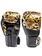 Joya Joya (Kick)Boxing Gloves Thai Snake Gold Black