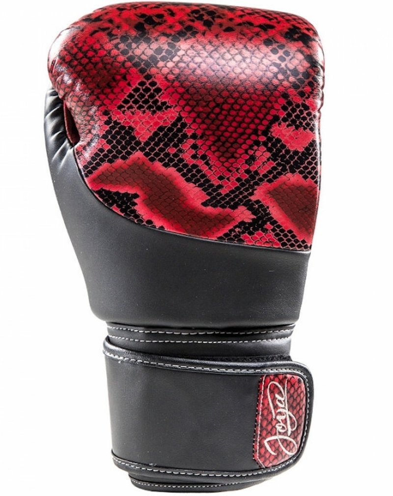 Joya Joya (Kick)Boxhandschuhe Thai Snake Rot Schwarz