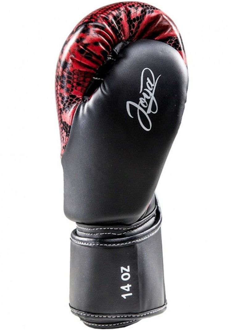 Joya Joya (Kick)Boxhandschuhe Thai Snake Rot Schwarz