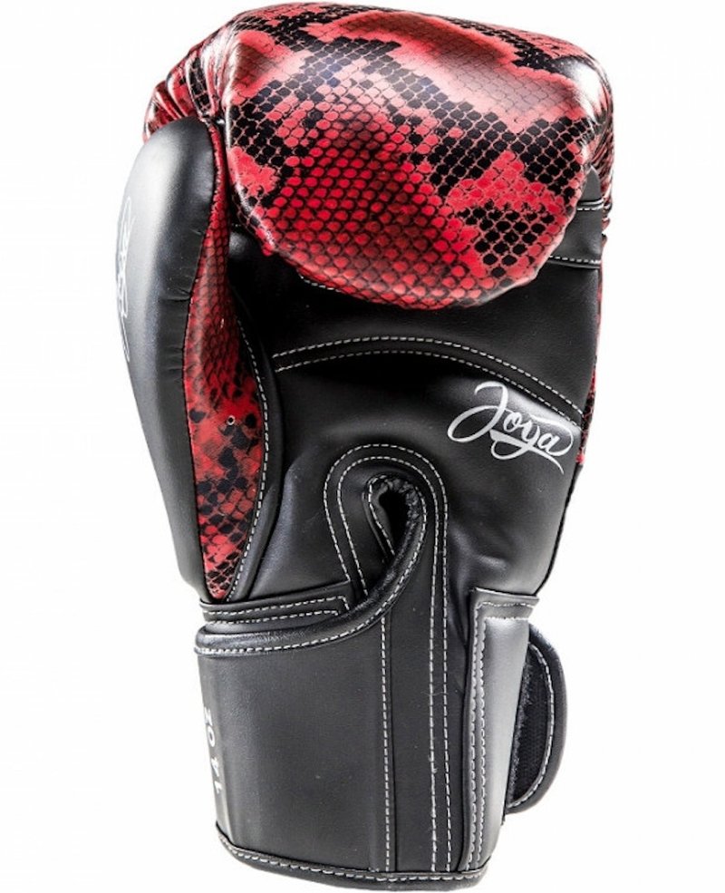 Joya Joya (Kick)Boxhandschuhe Thai Snake Rot Schwarz