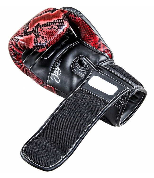 Joya (Kick)boxing gloves Thai Snake Red Black
