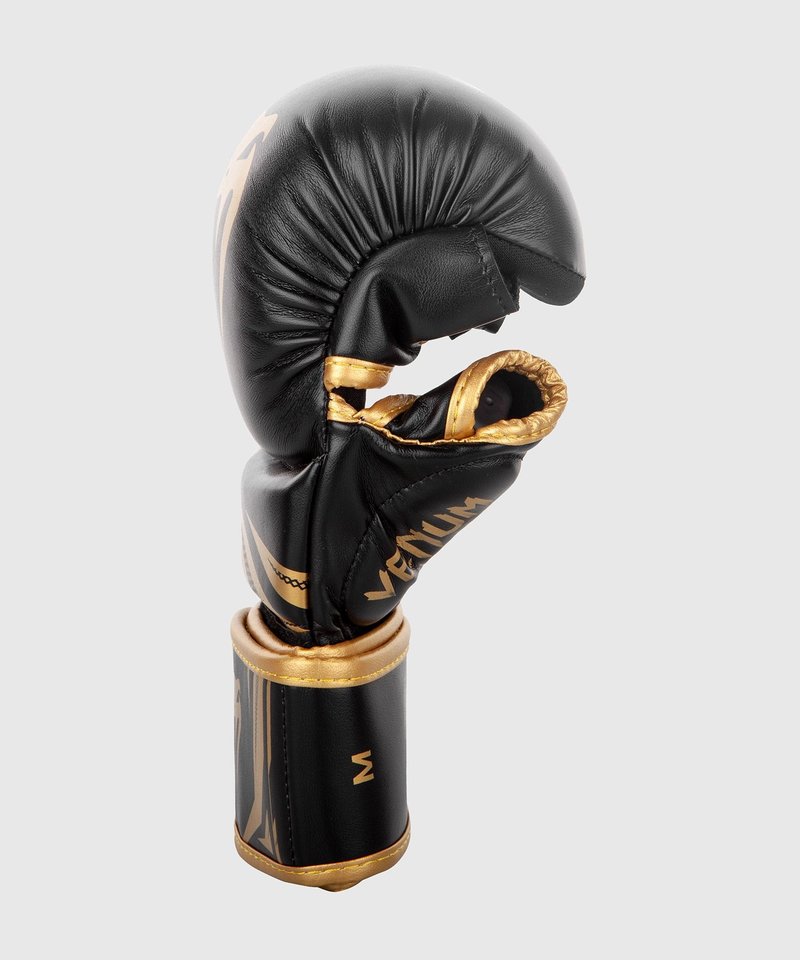 Venum Venum Challenger 3.0 MMA Sparring Handschoenen Zwart Goud