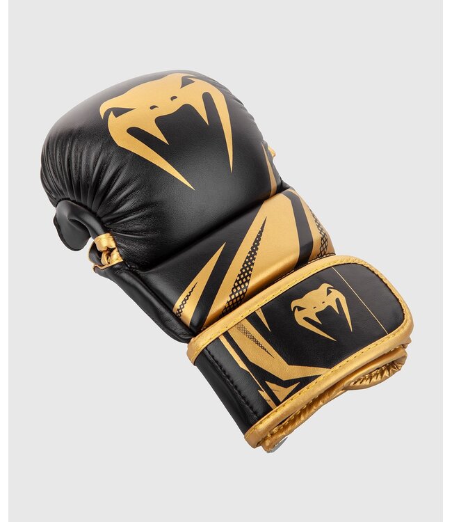 Venum Challenger 3.0 MMA Sparring Handschuhe Schwarz Gold