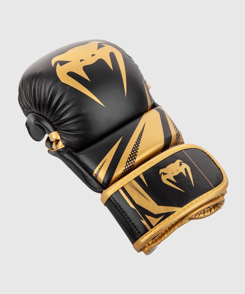 Venum Venum Challenger 3.0 MMA Sparring Gloves Black Gold