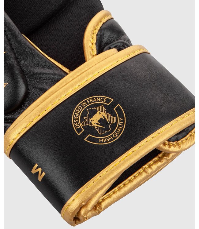 Venum Venum Challenger 3.0 MMA Sparring Handschoenen Zwart Goud
