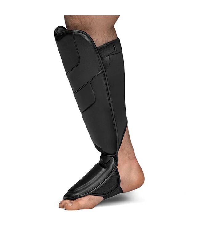 Hayabusa T3 Full Back MMA Shin Guards Black