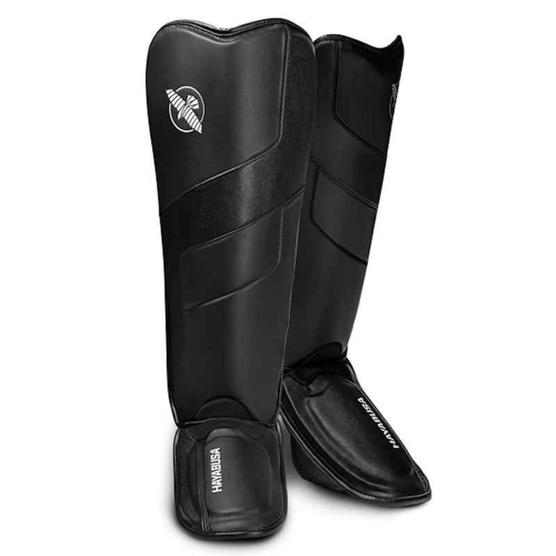 Hayabusa Hayabusa T3 Full Back MMA Shin Guards Black