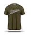 Booster Booster Vintage Slugger T-shirt Olijfgroen